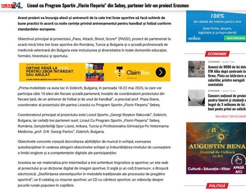 3 Romanian article