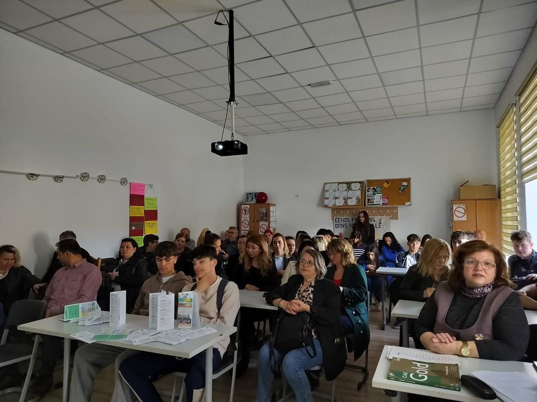 5 Roamnian teacher meeting
