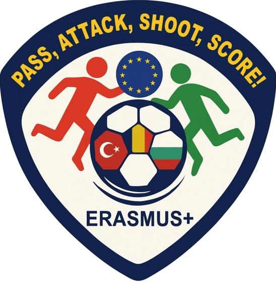 PASS, ATTACK, SHOOT, SCORE! logo